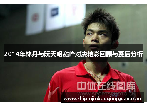 2014年林丹与阮天明巅峰对决精彩回顾与赛后分析