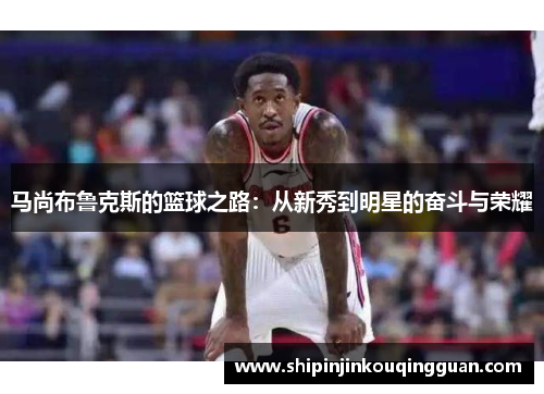 马尚布鲁克斯的篮球之路：从新秀到明星的奋斗与荣耀
