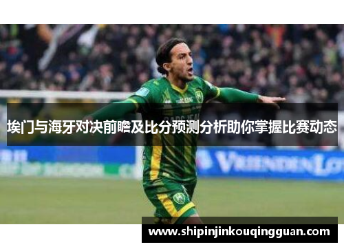 埃门与海牙对决前瞻及比分预测分析助你掌握比赛动态