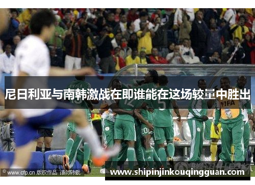 尼日利亚与南韩激战在即谁能在这场较量中胜出