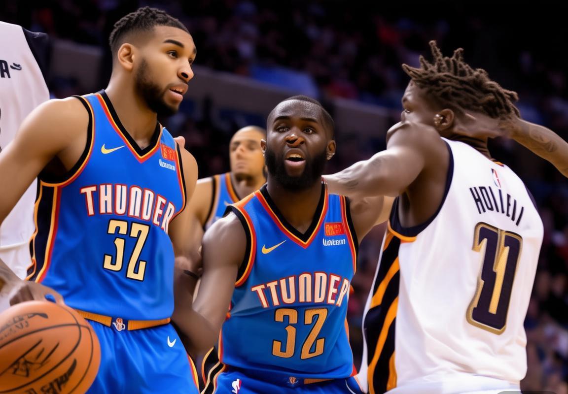 亚历山大31分雷霆锁定八强！湖人惊险晋级，NBA季中锦标赛格局明朗，金州勇士惜败火箭